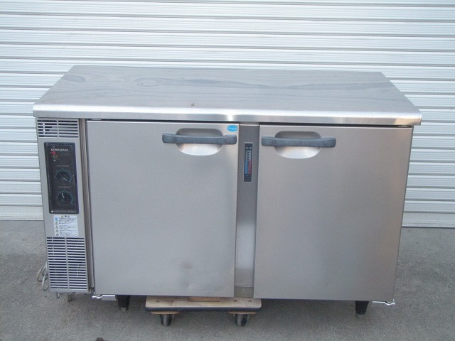 □ホシザキ 冷凍冷蔵コールドテーブル RFT-120PNC│厨房家